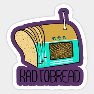 Radiobread - PUN PANTRY Sticker